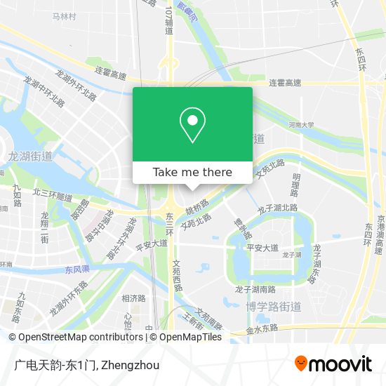 广电天韵-东1门 map