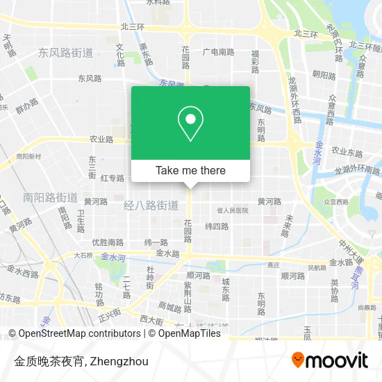 金质晚茶夜宵 map