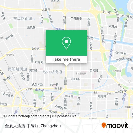 金质大酒店-中餐厅 map