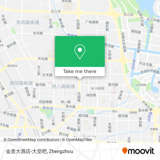 金质大酒店-大堂吧 map