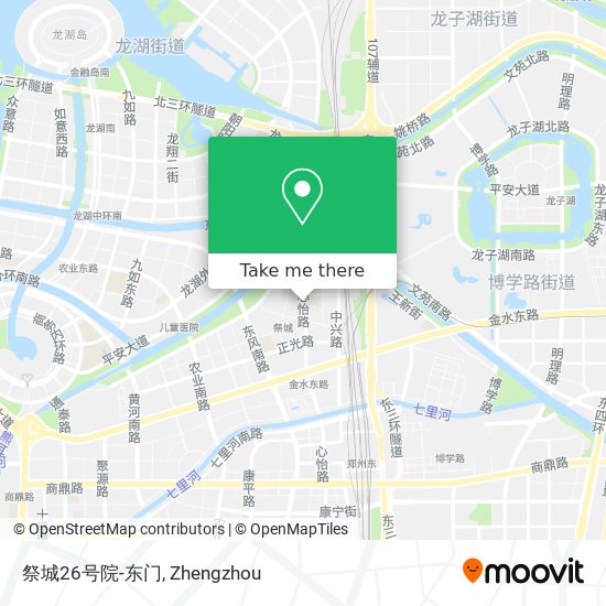 祭城26号院-东门 map