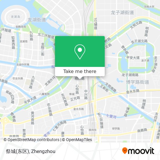 祭城(东区) map
