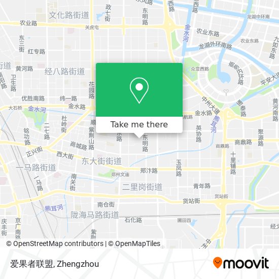 爱果者联盟 map