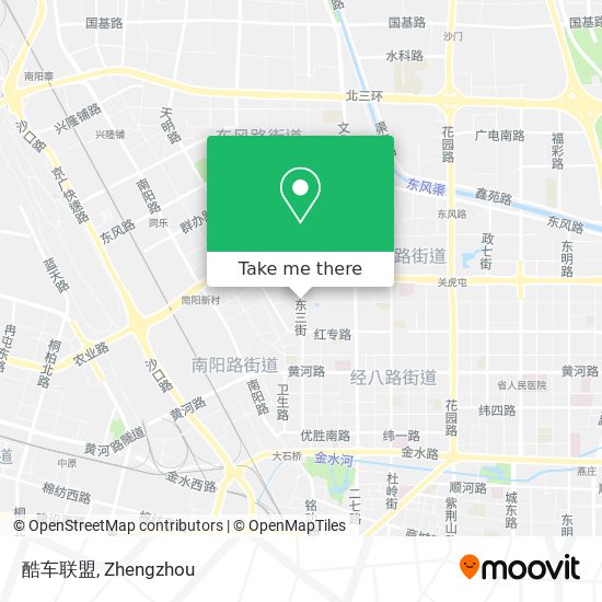 酷车联盟 map