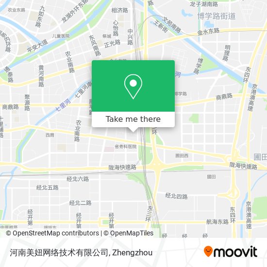 河南美妞网络技术有限公司 map