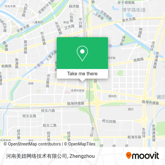 河南美妞网络技术有限公司 map