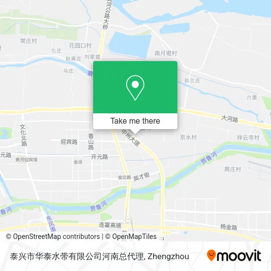 泰兴市华泰水带有限公司河南总代理 map