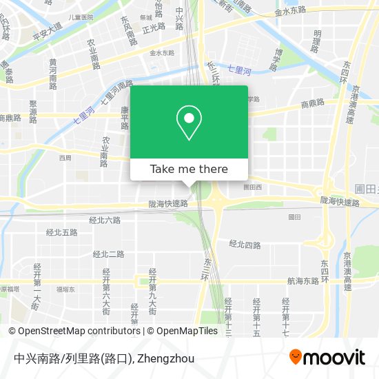 中兴南路/列里路(路口) map