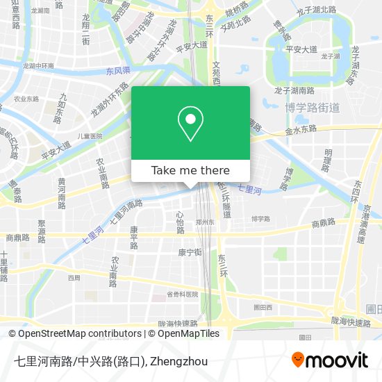 七里河南路/中兴路(路口) map