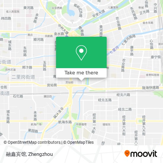 融鑫宾馆 map