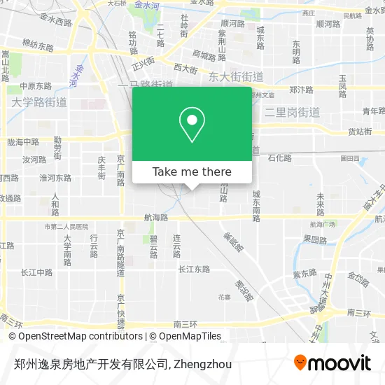 郑州逸泉房地产开发有限公司 map