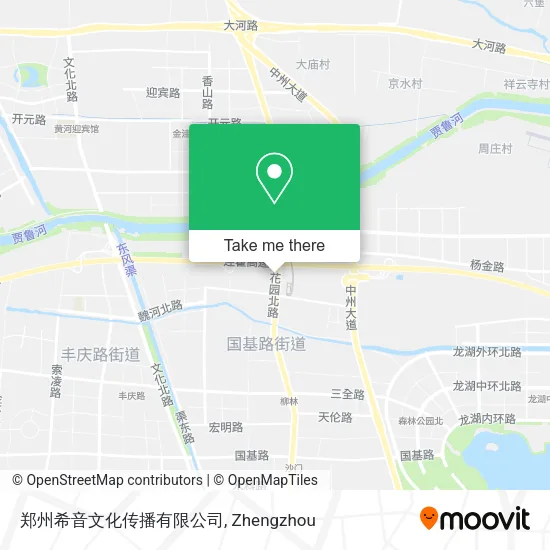 郑州希音文化传播有限公司 map