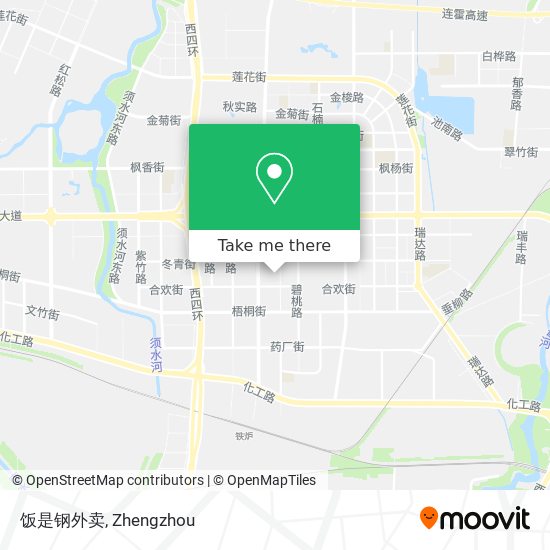 饭是钢外卖 map