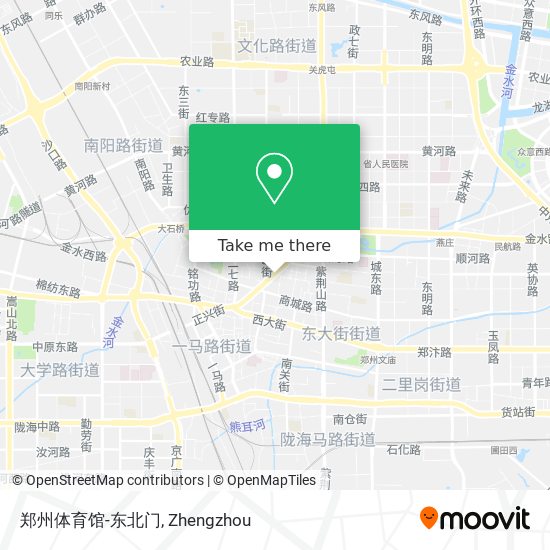 郑州体育馆-东北门 map