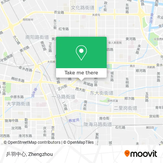 乒羽中心 map