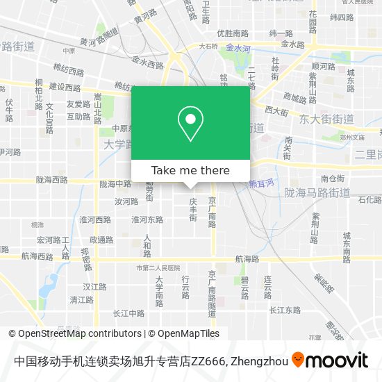 中国移动手机连锁卖场旭升专营店ZZ666 map