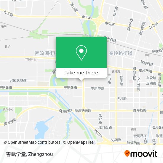 善武学堂 map