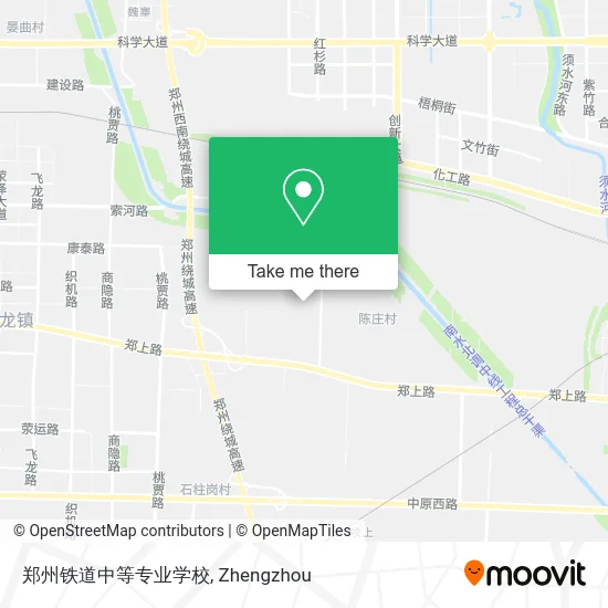 郑州铁道中等专业学校 map
