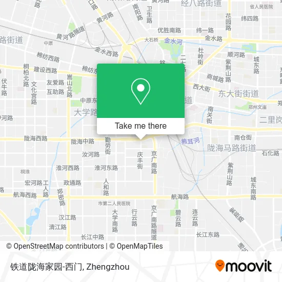 铁道陇海家园-西门 map