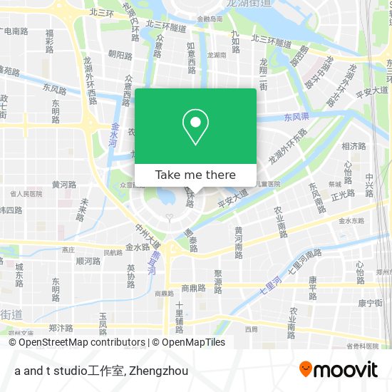 a and t studio工作室 map