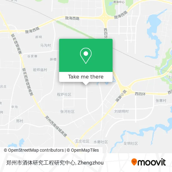 郑州市酒体研究工程研究中心 map