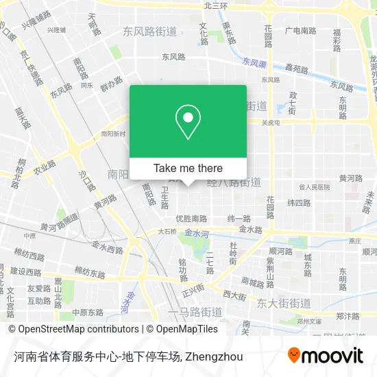河南省体育服务中心-地下停车场 map