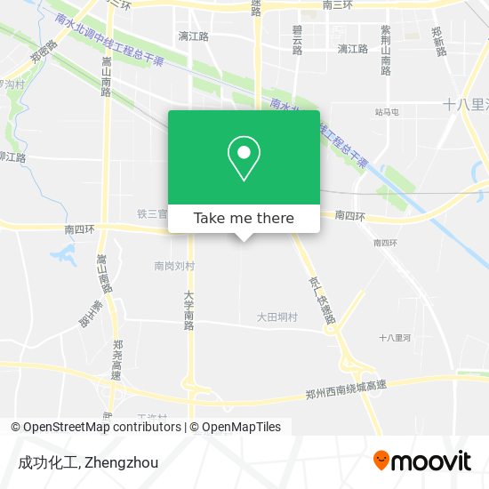 成功化工 map