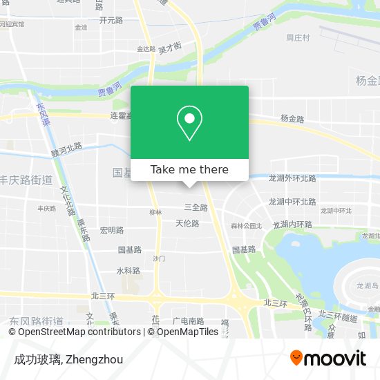 成功玻璃 map