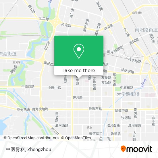 中医骨科 map