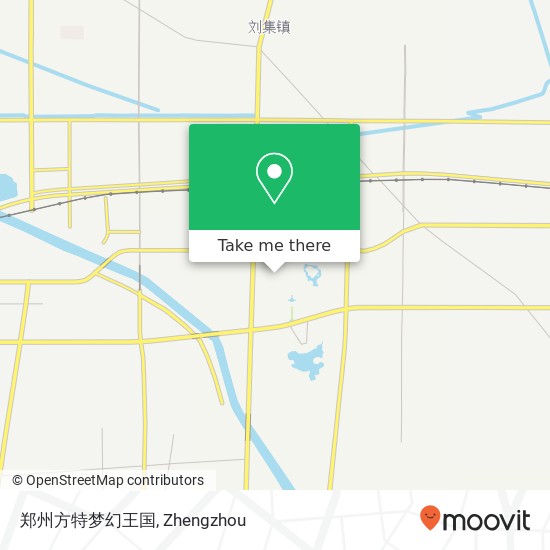 郑州方特梦幻王国 map