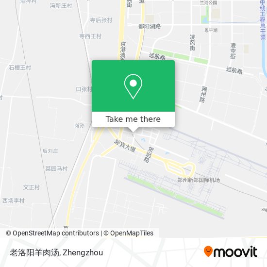 老洛阳羊肉汤 map