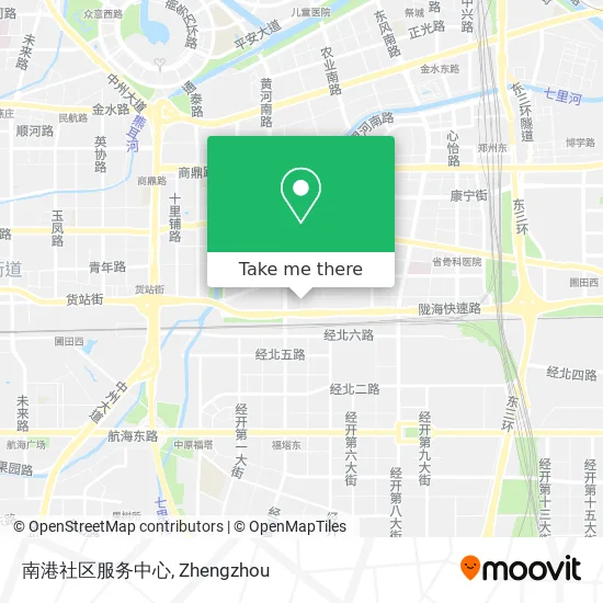 南港社区服务中心 map
