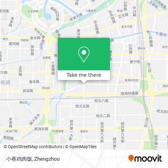 小巷鸡肉饭 map