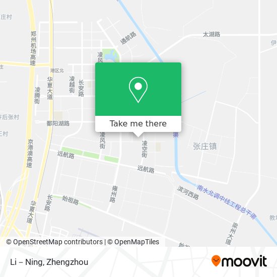 Li－Ning map