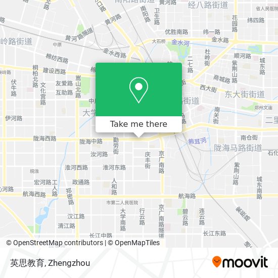 英思教育 map