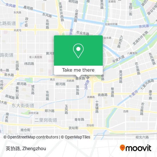 英协路 map