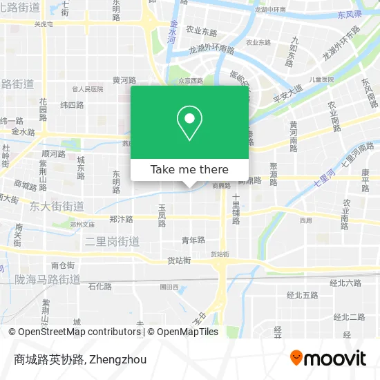 商城路英协路 map