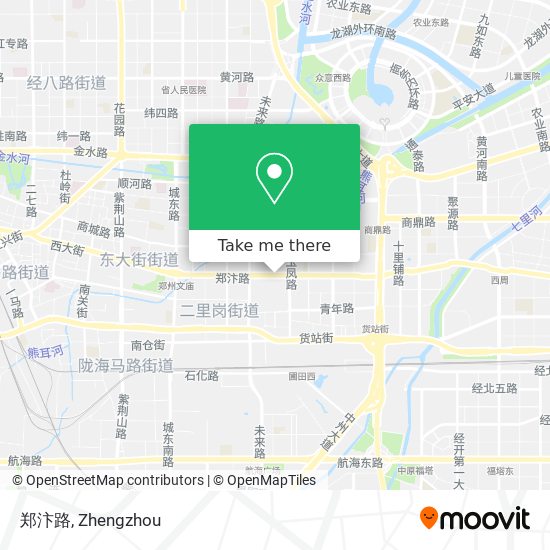 郑汴路 map
