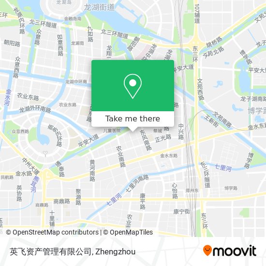 英飞资产管理有限公司 map