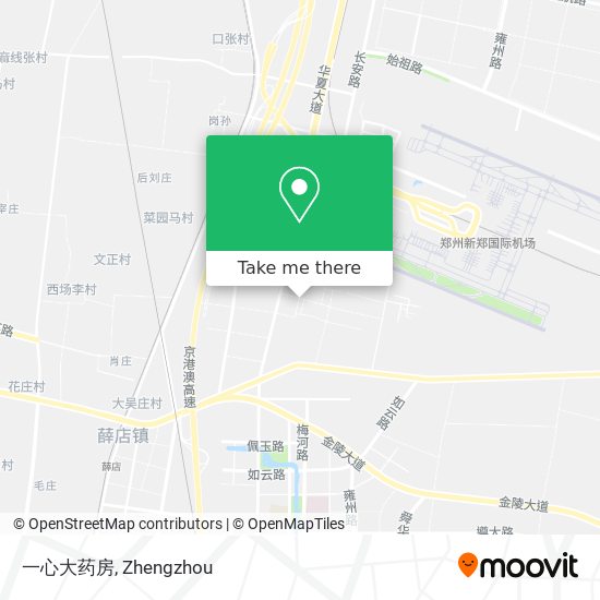 一心大药房 map