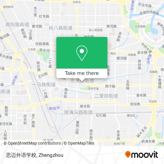 思迈外语学校 map