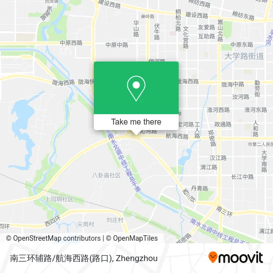 南三环辅路/航海西路(路口) map