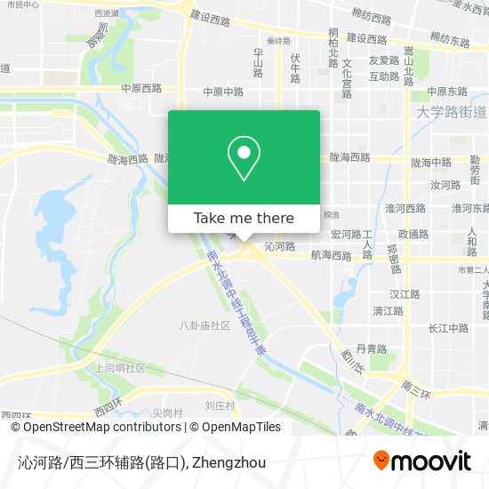 沁河路/西三环辅路(路口) map