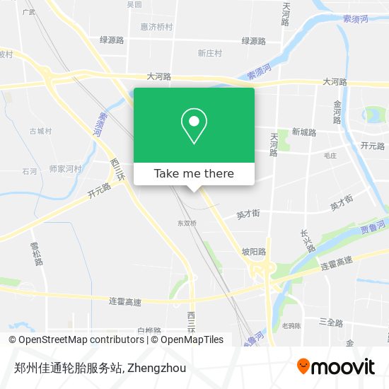 郑州佳通轮胎服务站 map