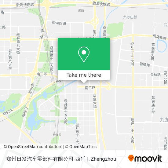 郑州日发汽车零部件有限公司-西1门 map