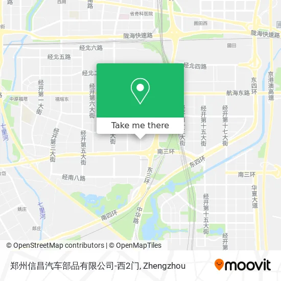 郑州信昌汽车部品有限公司-西2门 map