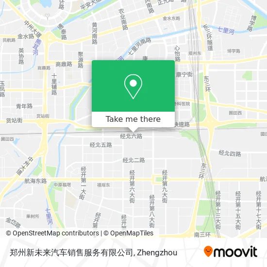 郑州新未来汽车销售服务有限公司 map