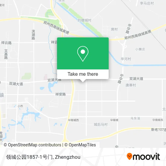 领城公园1857-1号门 map