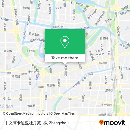 中义阿卡迪亚牡丹苑1栋 map
