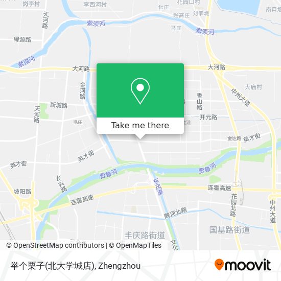 举个栗子(北大学城店) map